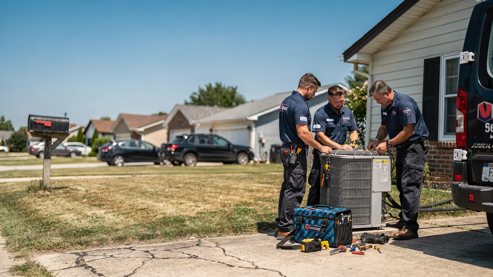 Hvac Repair in Poston, AZ near me